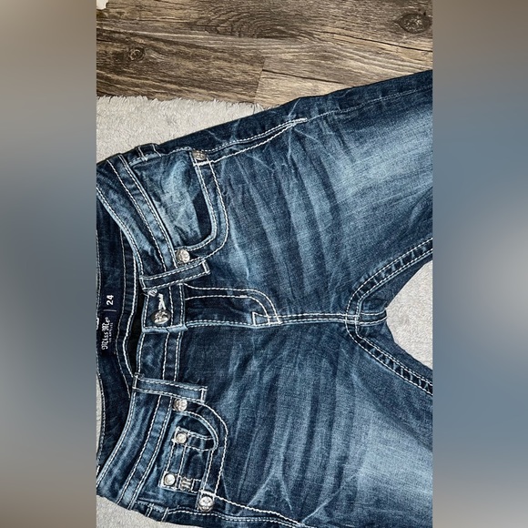 Miss Me jeans size 24 - Picture 4 of 8